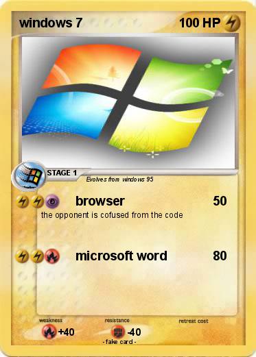Pokemon windows 7