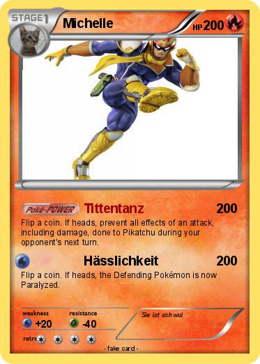 Pokemon Michelle