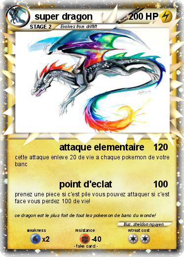 Pokemon super dragon