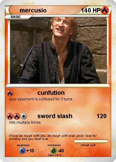 Pokemon mercusio