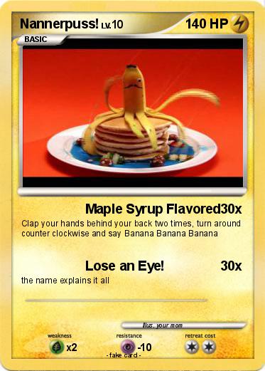 Pokemon Nannerpuss!