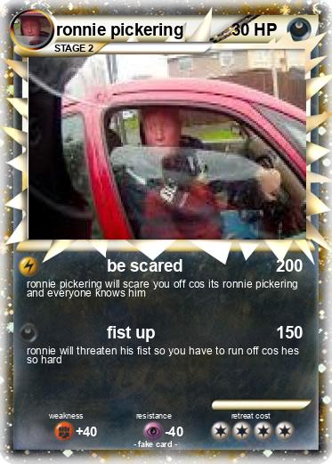 Pokemon ronnie pickering