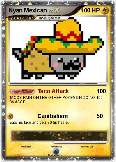 Pokemon Nyan Mexican
