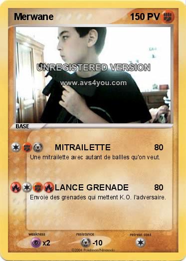 Pokemon Merwane