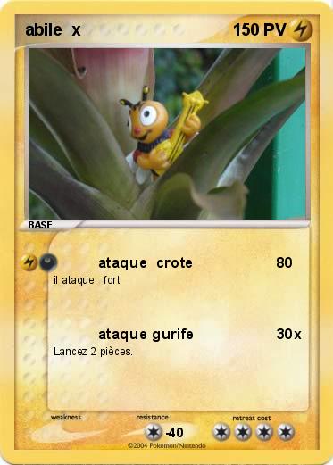 Pokemon abile  x    
