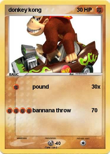 Pokemon donkey kong