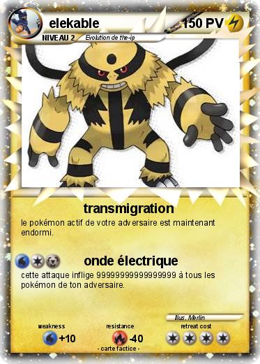 Pokemon elekable