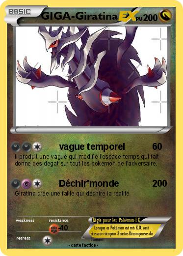 Pokemon GIGA-Giratina