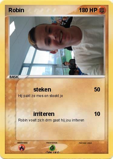 Pokemon Robin