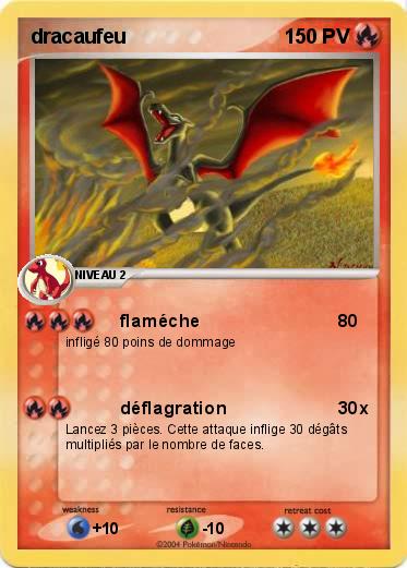 Pokemon dracaufeu