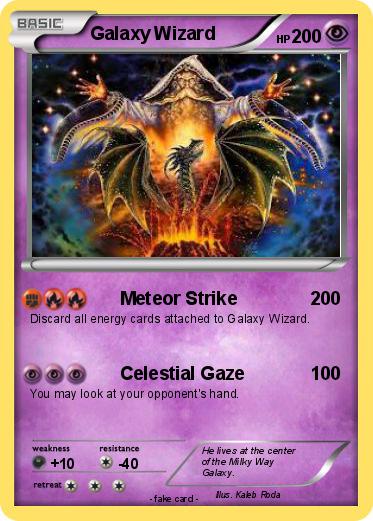 Pokemon Galaxy Wizard