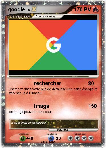 Pokemon google