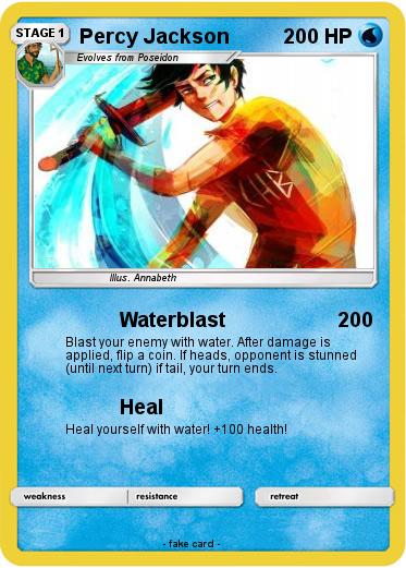 Pokemon Percy Jackson