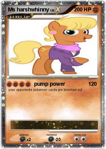 Pokemon Ms harshwhinny