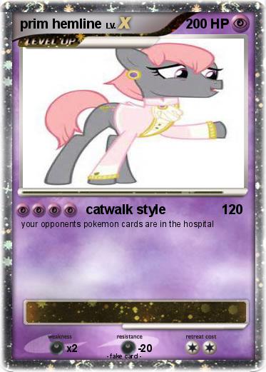 Pokemon prim hemline