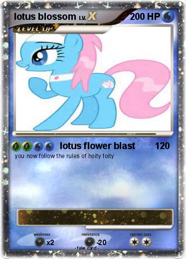 Pokemon lotus blossom