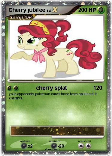 Pokemon Cherry jubilee