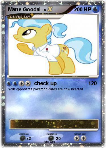 Pokemon Mane Goodal