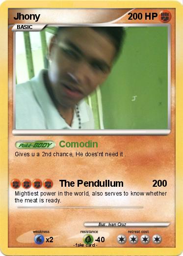 Pokemon Jhony