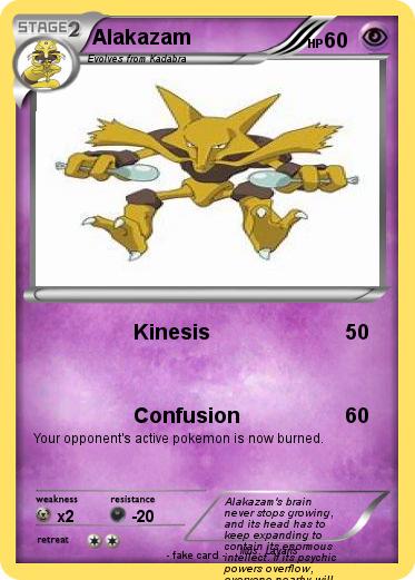 Pokemon Alakazam