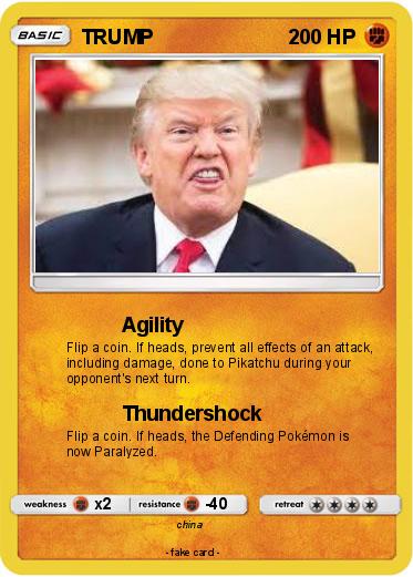 Pokemon TRUMP