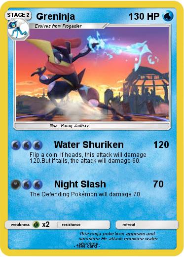 Pokemon Greninja