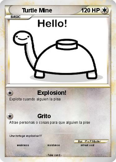 Pokemon Turtle Mine