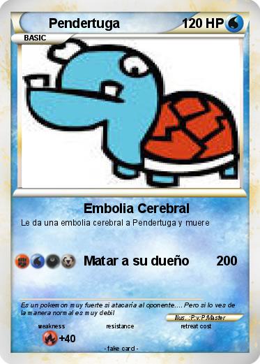Pokemon Pendertuga