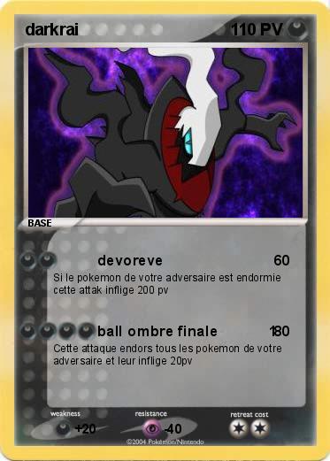 Pokemon darkrai