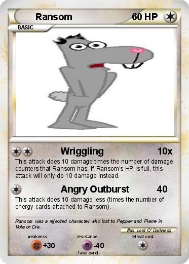 Pokemon Ransom