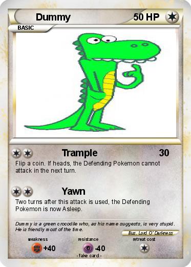 Pokemon Dummy