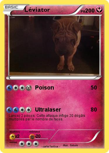 Pokemon Léviator
