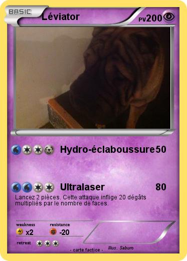 Pokemon Léviator
