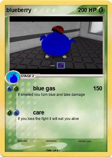 Pokemon blueberry