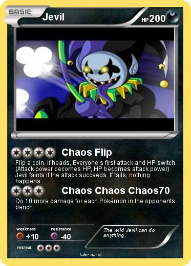 Pokemon Jevil