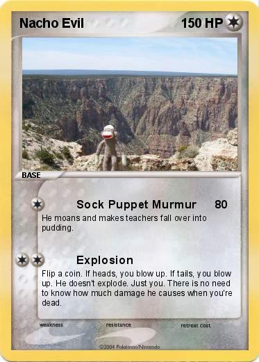 Pokemon Nacho Evil