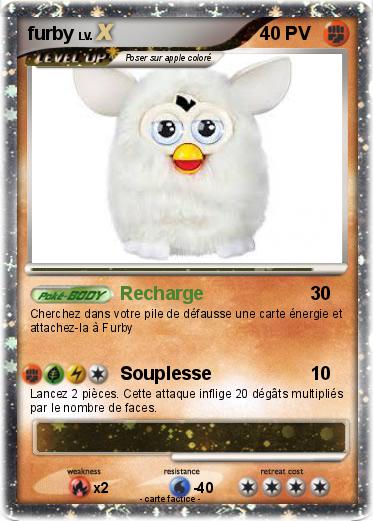 Pokemon furby