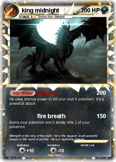 Pokemon king midnight