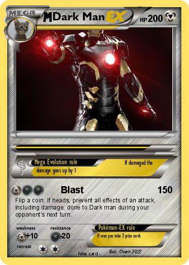 Pokemon Dark Man