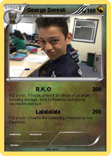 Pokemon George Seresli