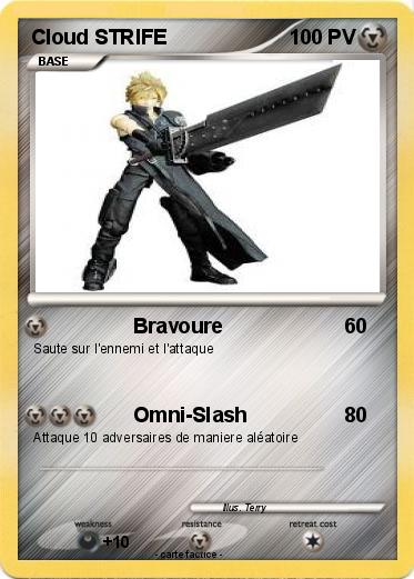 Pokemon Cloud STRIFE