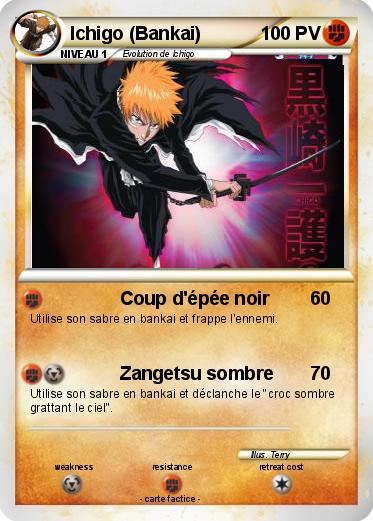 Pokemon Ichigo (Bankai)