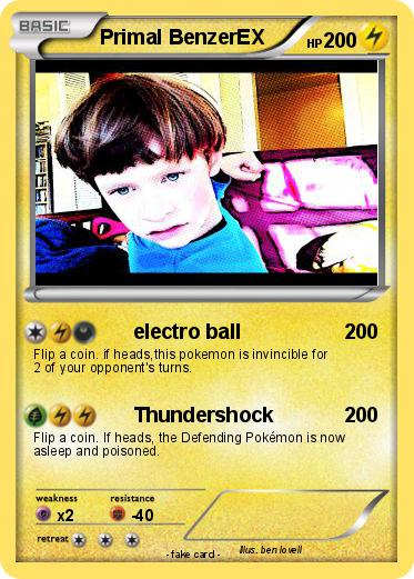 Pokemon Primal BenzerEX