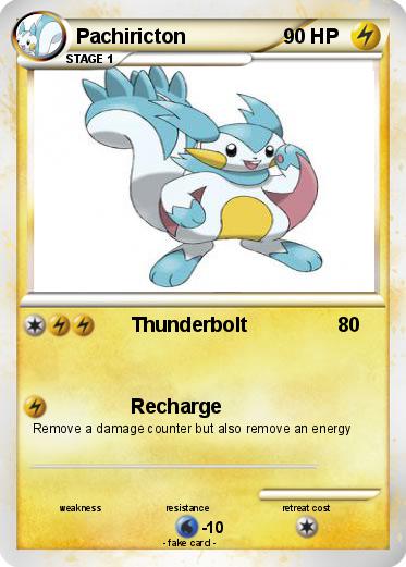 Pokemon Pachiricton