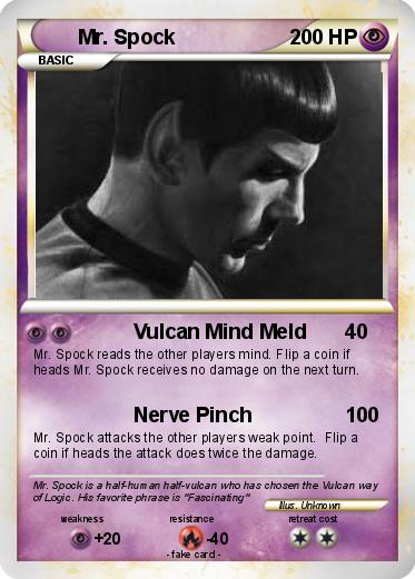 Pokemon Mr. Spock
