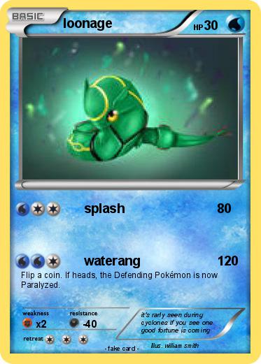 Pokemon loonage