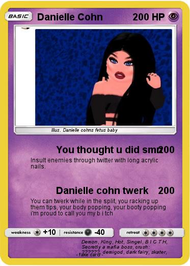 Pokemon Danielle Cohn