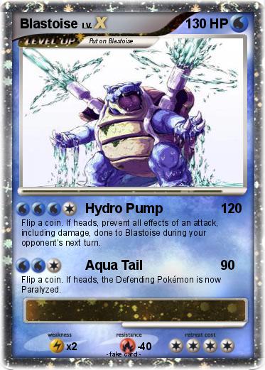 Pokemon Blastoise