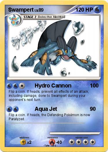 Pokemon Swampert