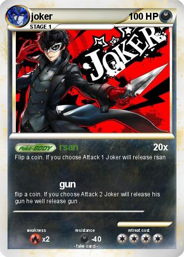 Pokemon joker